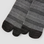 Women's Shimmer Split-Toe Tabi Crew Socks (3-Pack)