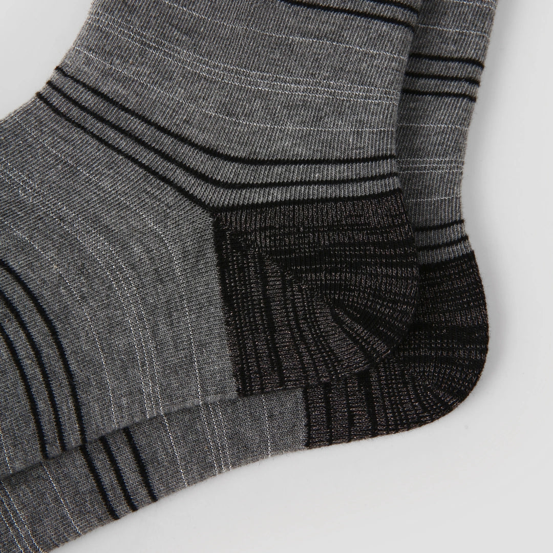 Women's Shimmer Split-Toe Tabi Crew Socks (3-Pack)