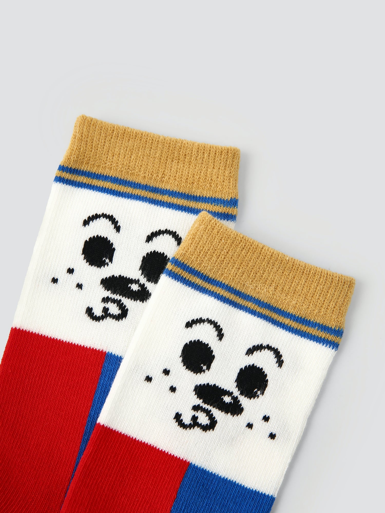 Kids' Comic Stripes & Blocks-4 Pack