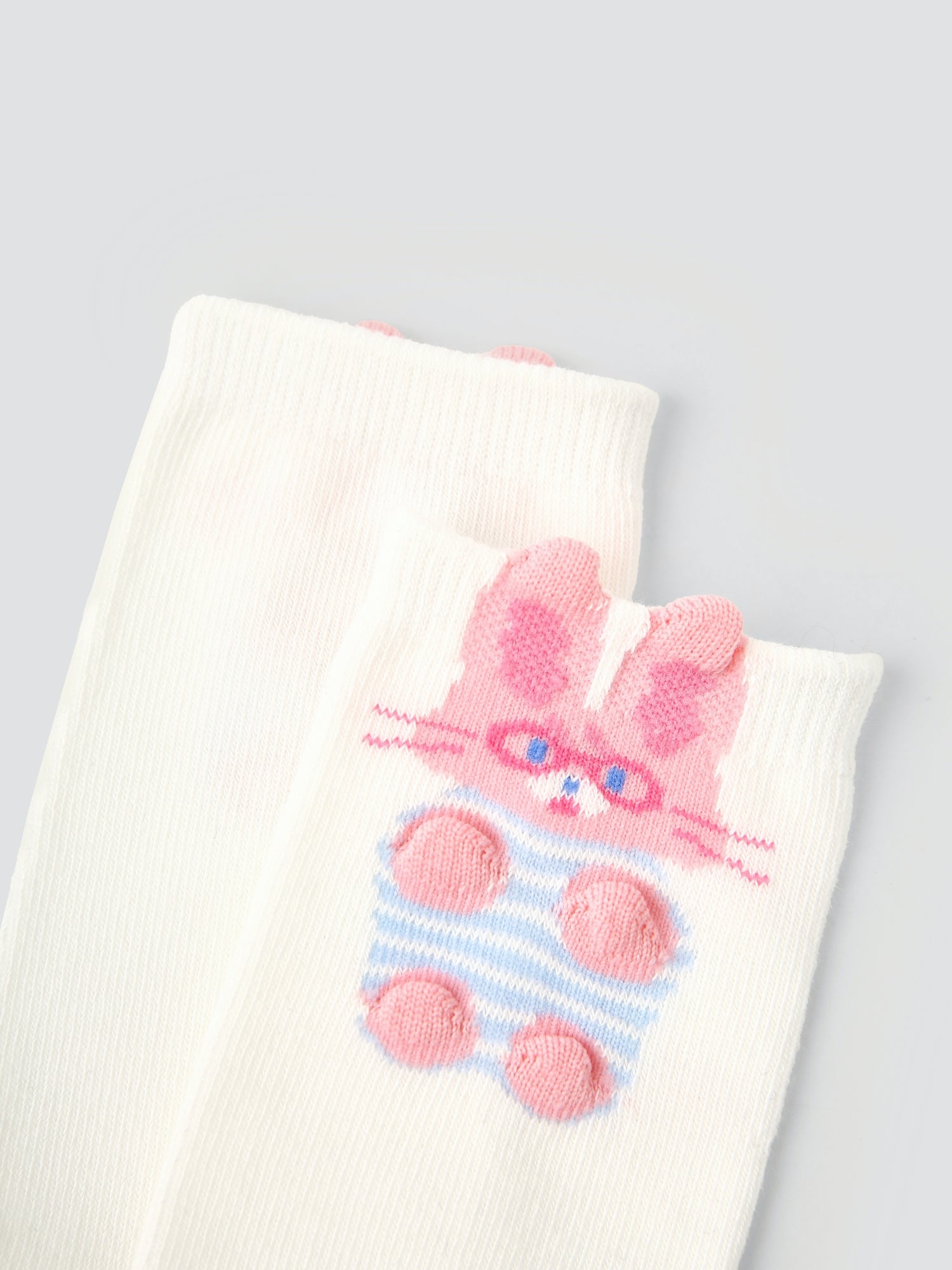 Kids' Bunny & Dots-4 Pack
