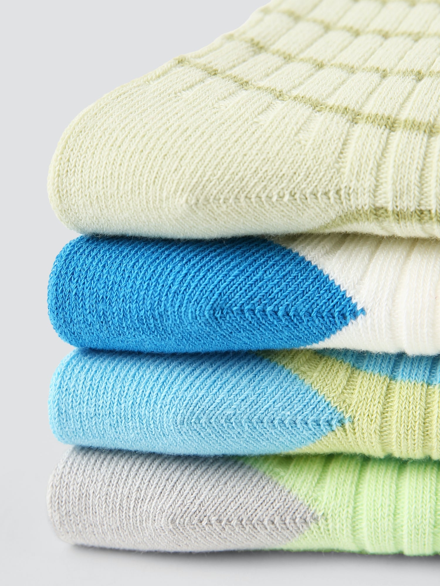 Kids' Power Surge Stripe-4 Pack