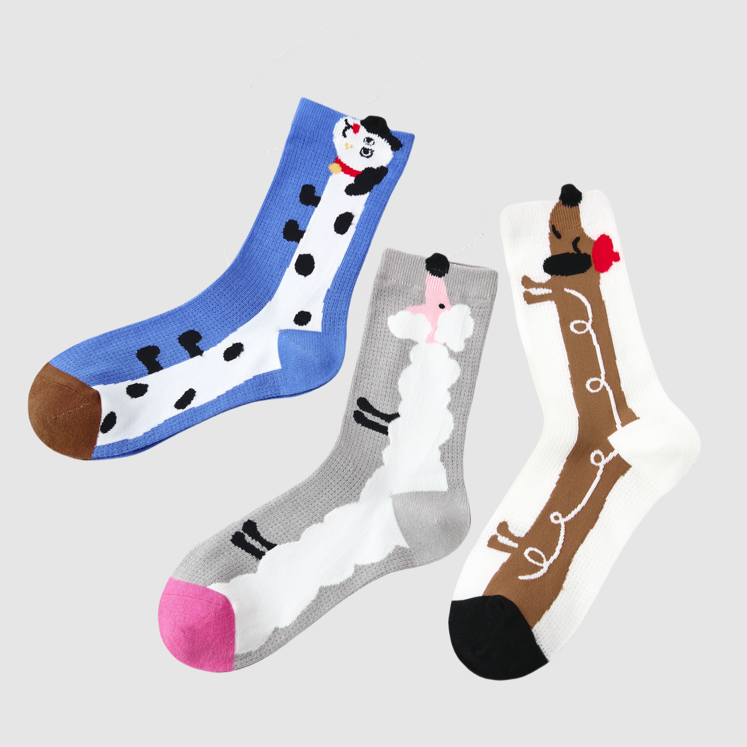 Women's Long Dog Log-3 Pack