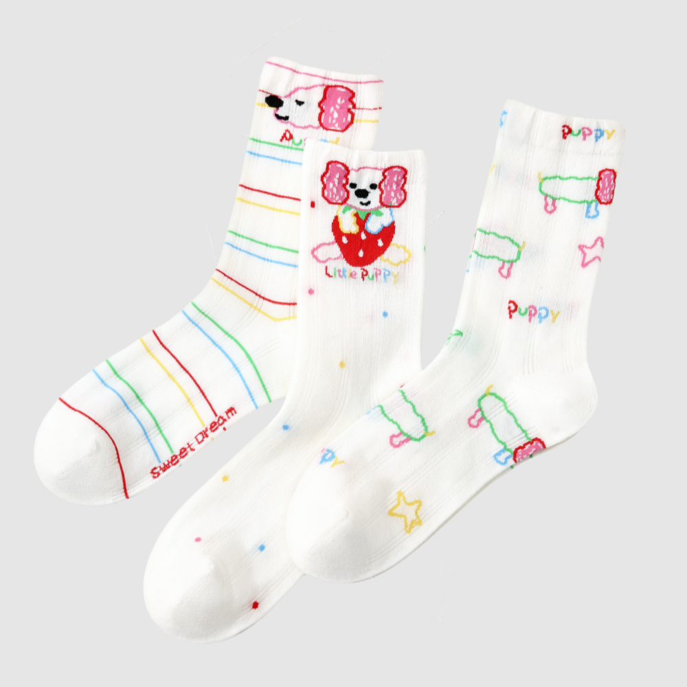 Women's Jolly Stripe-3 Pack