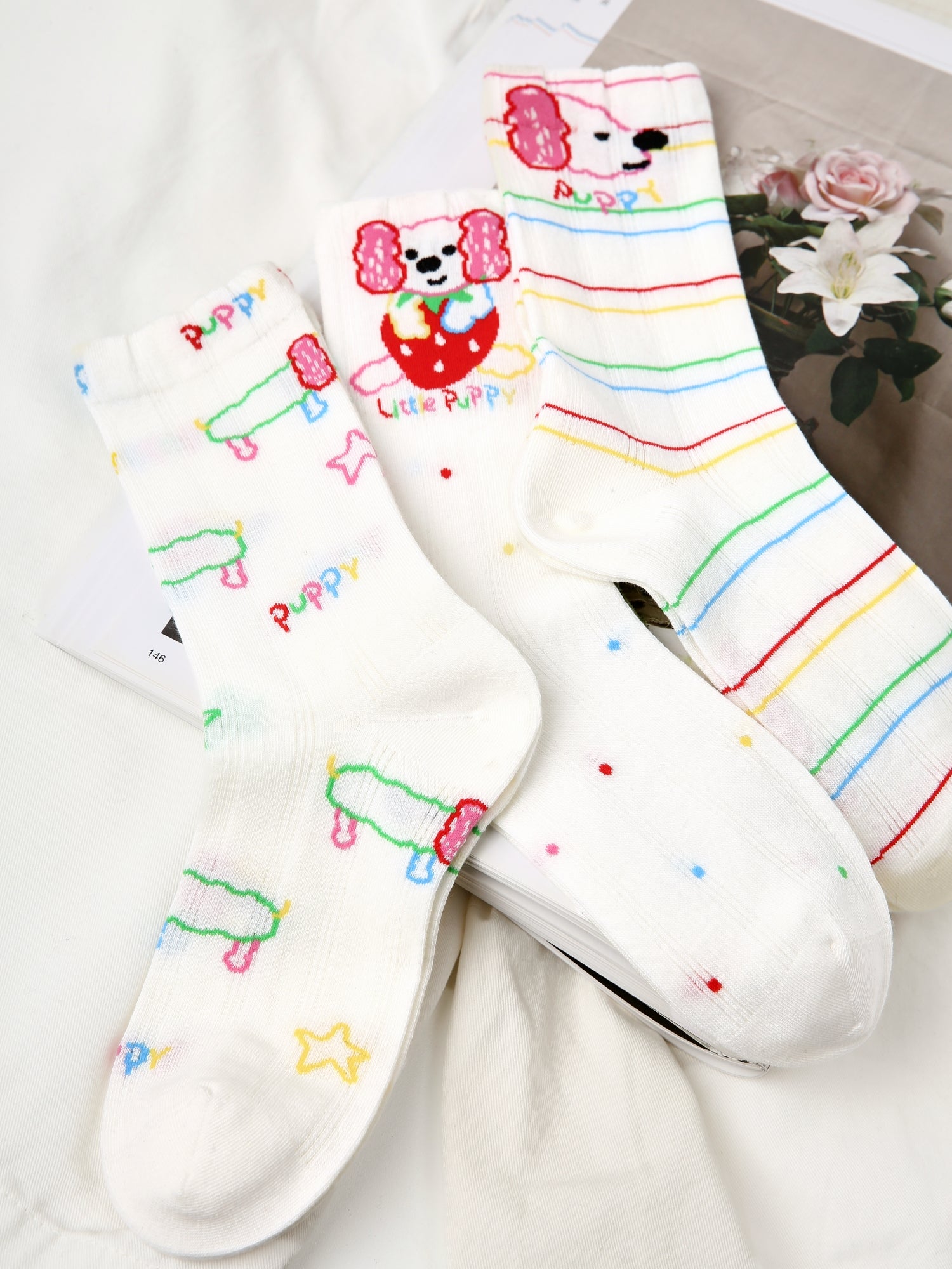 Women's Jolly Stripe-3 Pack