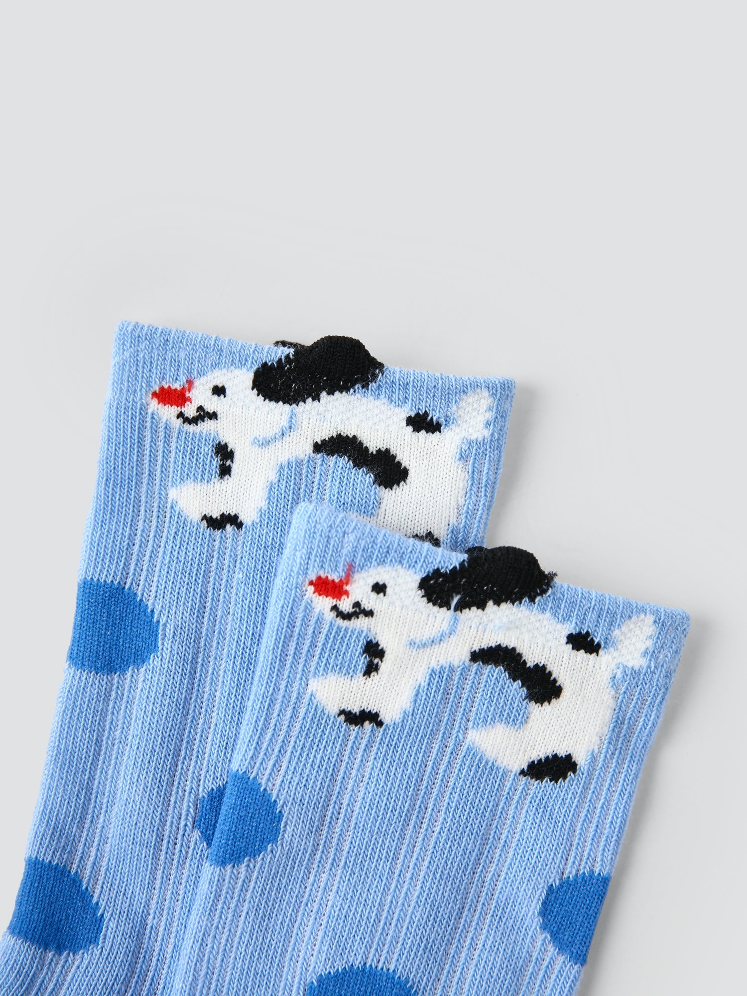 Kids' Red Cap Crew-4 Pack