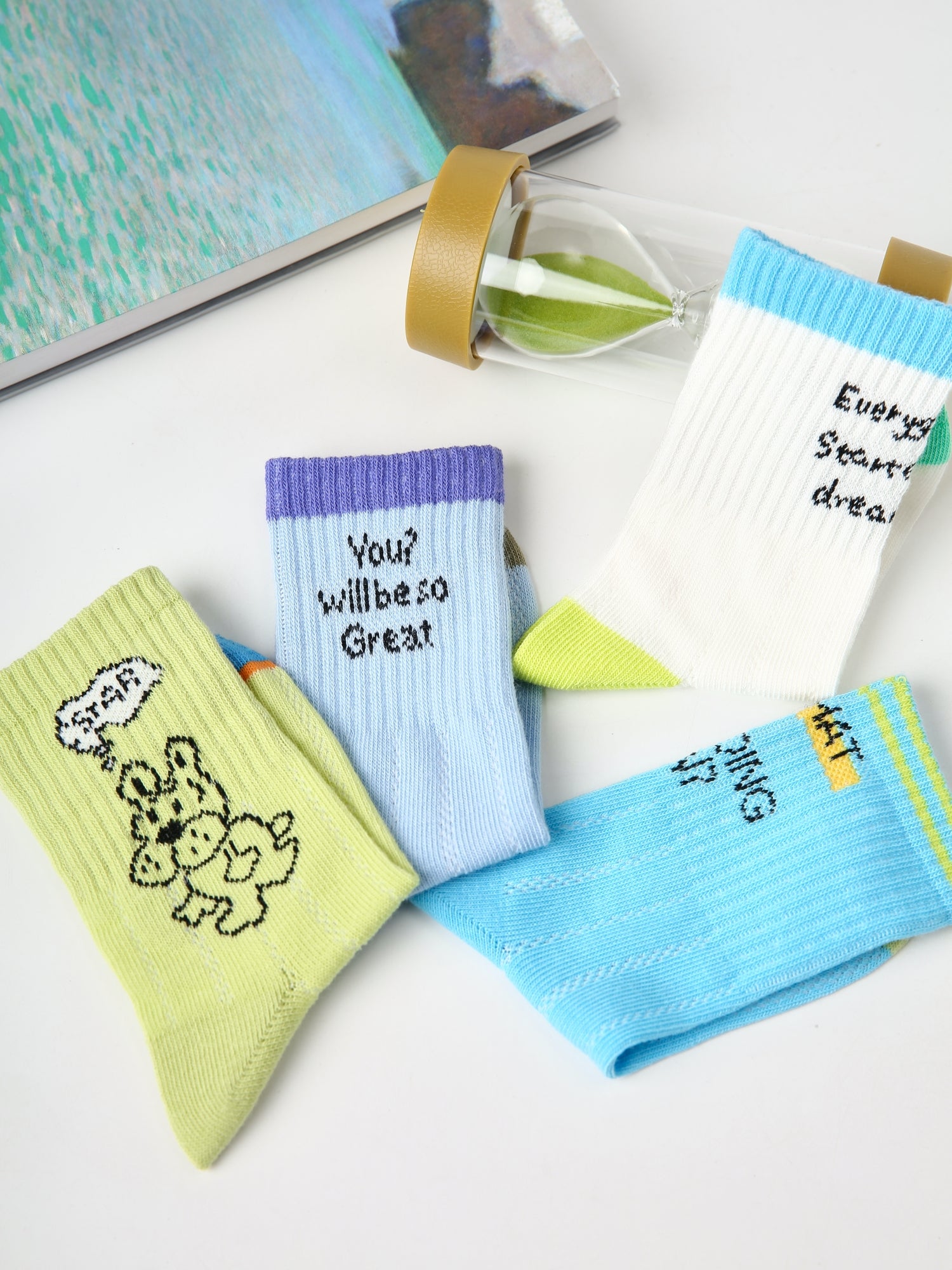 Kids' Type Play Sock Society-4 Pack