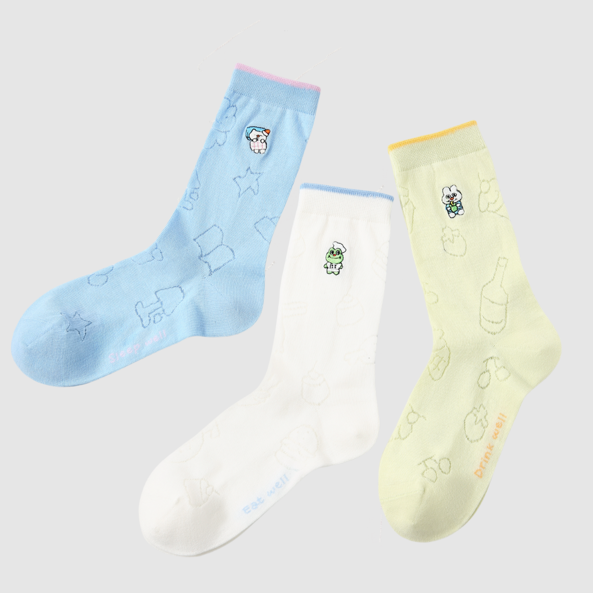 Women's Seafoam Serenity-3 Pack