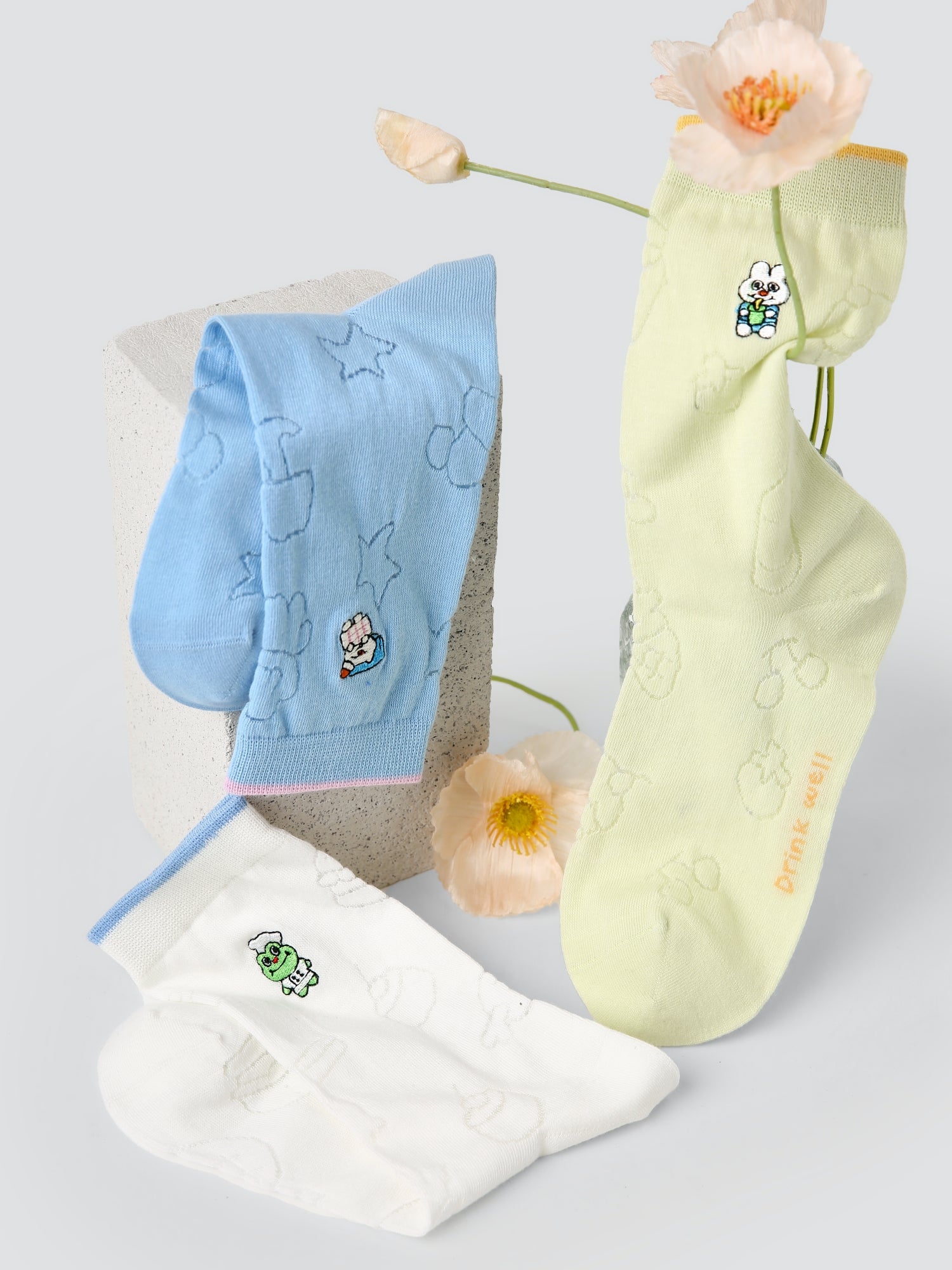 Women's Seafoam Serenity-3 Pack