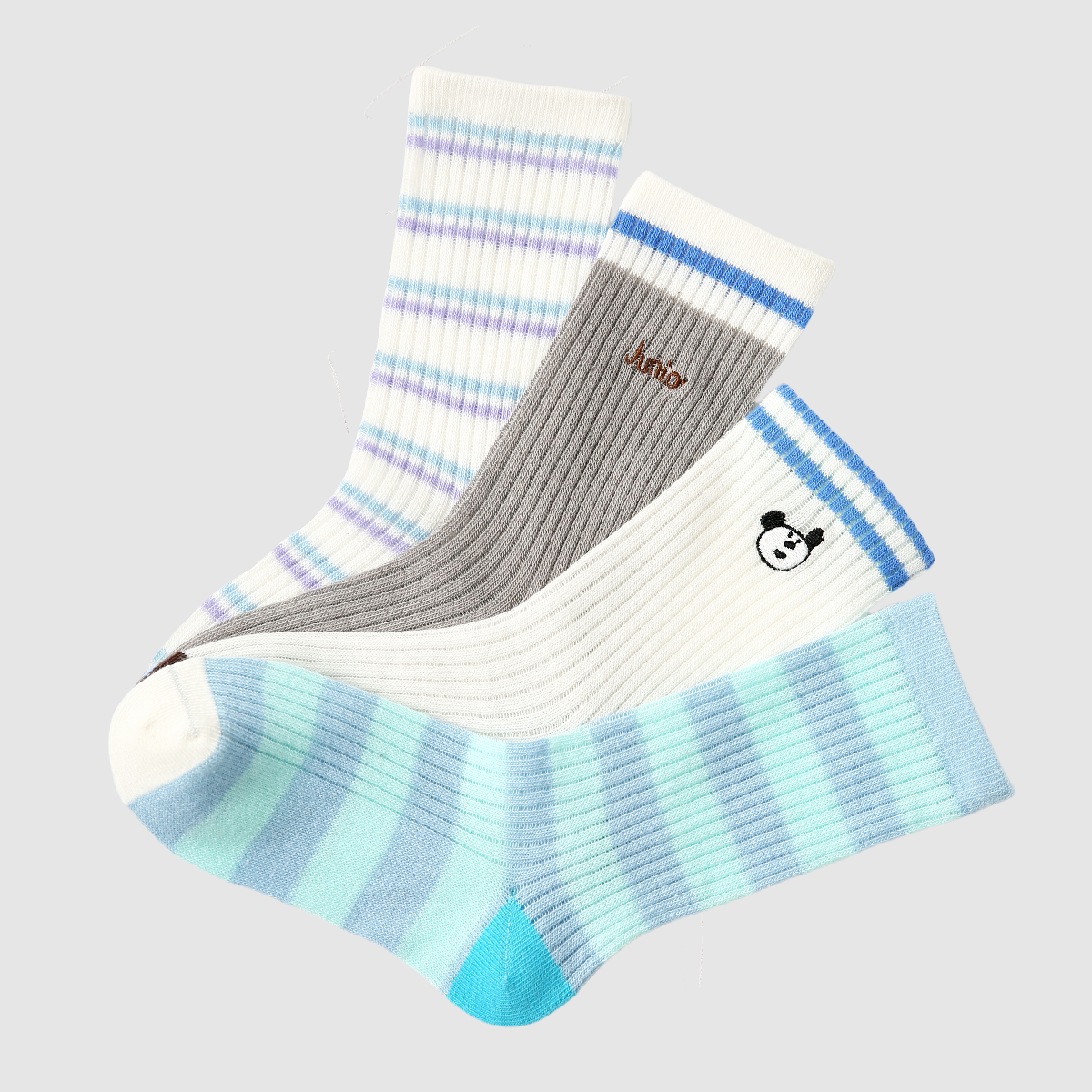 Kids' The Essential Stripe-4 Pack