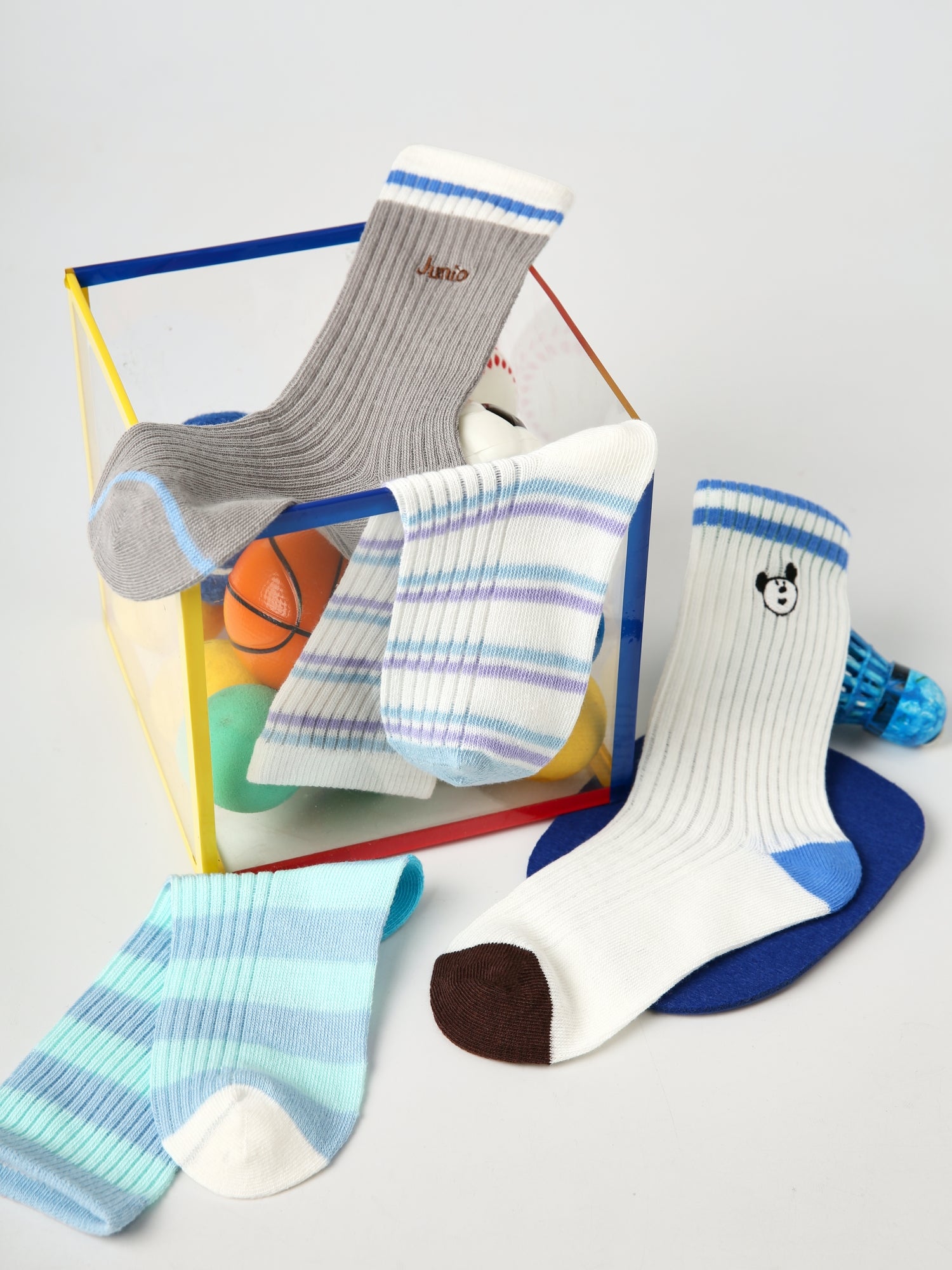 Kids' The Essential Stripe-4 Pack
