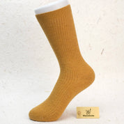 Women's Ultra-Soft Wool Blend 7.7" Ribbed Tall Crew Socks