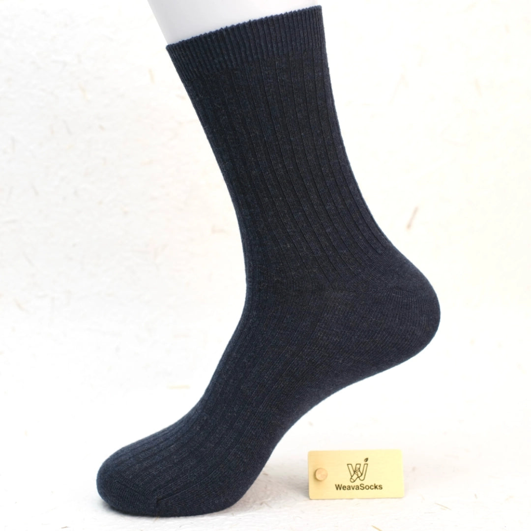 Men's Anti-Pilling Wool Blend Thermal Crew Socks