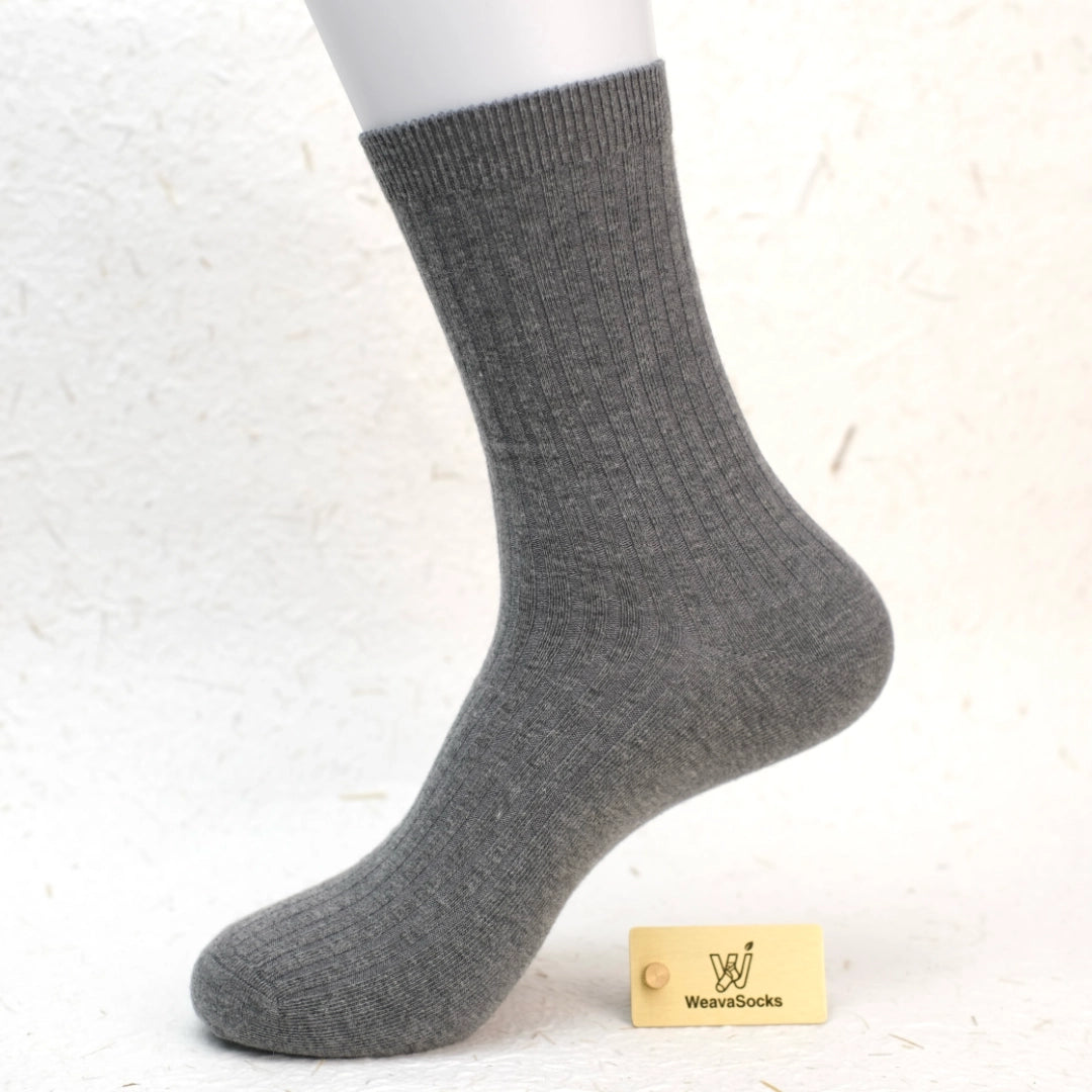 Men's Anti-Pilling Wool Blend Thermal Crew Socks