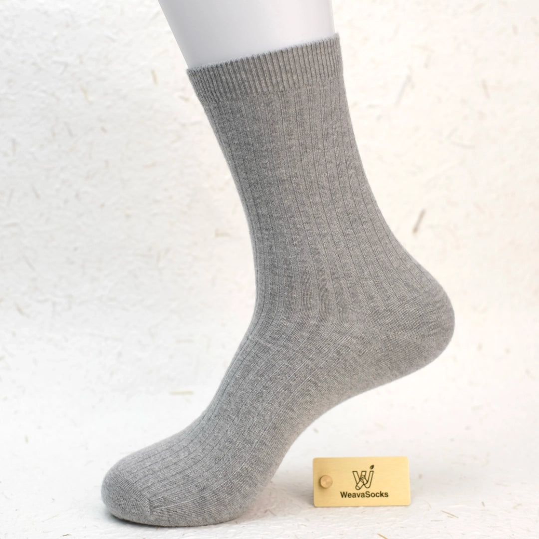 Men's Anti-Pilling Wool Blend Thermal Crew Socks