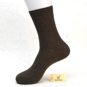 Men's Anti-Pilling Wool Blend Thermal Crew Socks