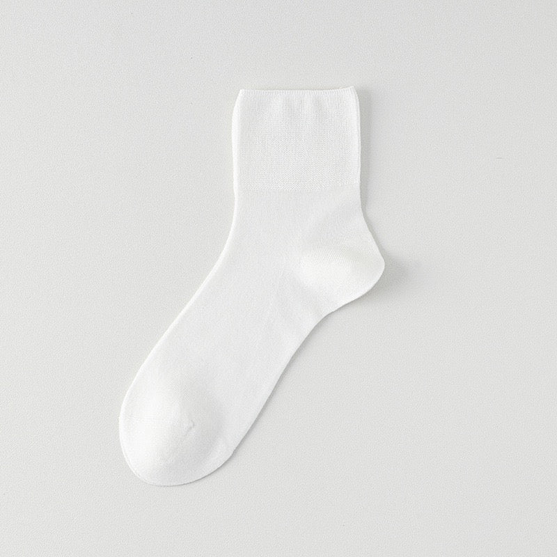 Men's Silk & Modal Non-Binding Loose Cuff Cooling Socks