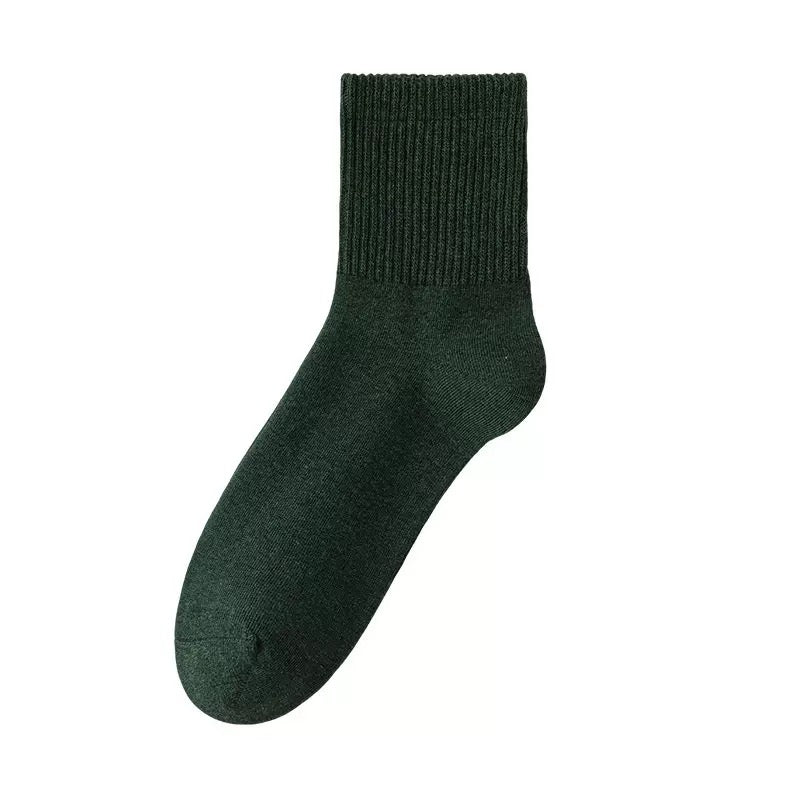 Men‘s Everyday 98% Cotton Ribbed Socks