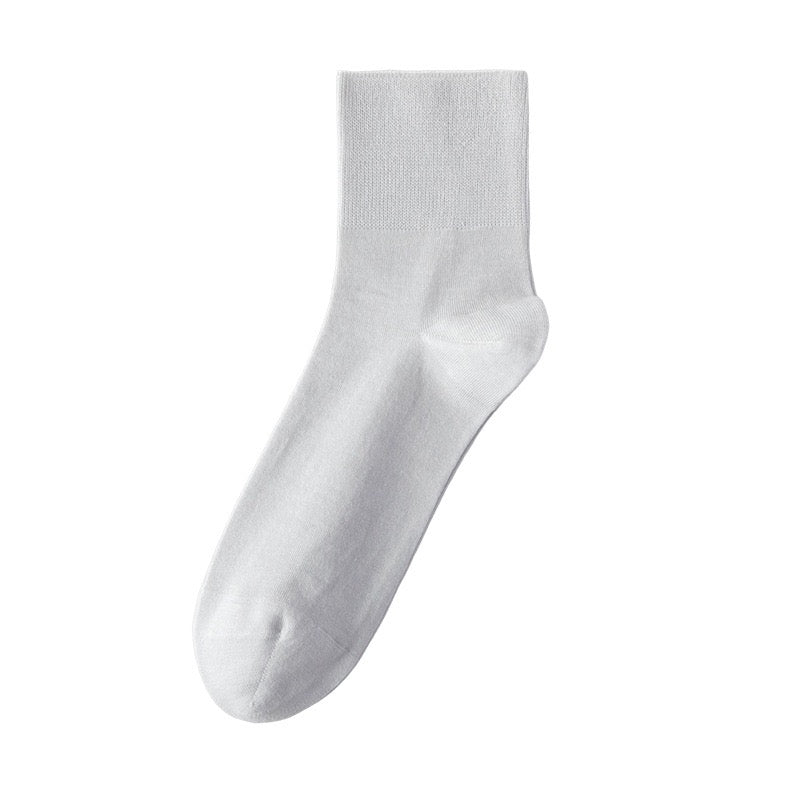 Men's Certified 99% Supima Cotton Quater Socks