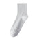 Men's 99% Supima® Cotton Silk-Touch Quarter Socks - product photo showing soft cotton comfort