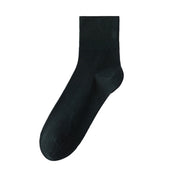 Men's 99% Supima® Cotton Silk-Touch Quarter Socks - product photo showing soft cotton comfort