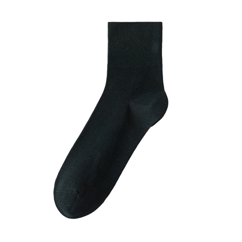 Men's Certified 99% Supima Cotton Quater Socks