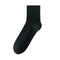 Men's 99% Supima® Cotton Silk-Touch Quarter Socks - product photo showing soft cotton comfort