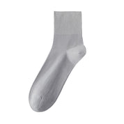 Men's 99% Supima® Cotton Silk-Touch Quarter Socks - product photo showing soft cotton comfort