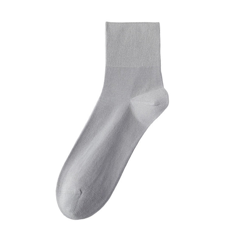 Men's Certified 99% Supima Cotton Quater Socks