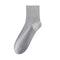 Men's 99% Supima® Cotton Silk-Touch Quarter Socks - product photo showing soft cotton comfort