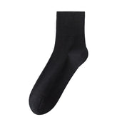 Men's 99% Supima® Cotton Silk-Touch Quarter Socks - product photo showing soft cotton comfort