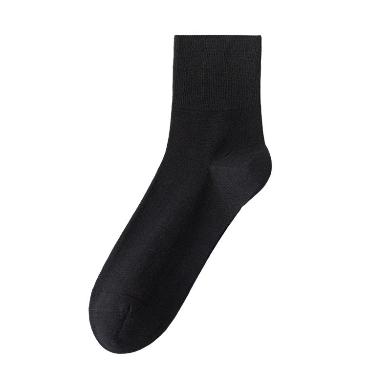 Men's Certified 99% Supima Cotton Quater Socks
