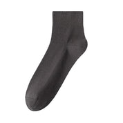 Men's 98% Cotton Ultra-Thin Non-Binding Ankle Socks - product photo showing soft cotton-rich comfort