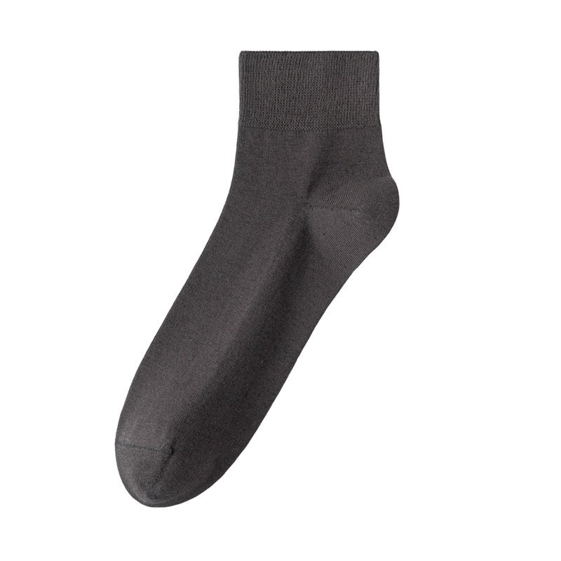 Men's 98% Cotton Ultra-Thin Ankle Socks