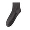 Men's 98% Cotton Ultra-Thin Non-Binding Ankle Socks - product photo showing soft cotton-rich comfort