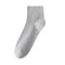 Men's 98% Cotton Ultra-Thin Non-Binding Ankle Socks - product photo showing soft cotton-rich comfort