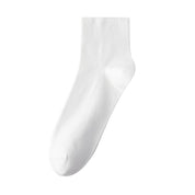 Men's 98% Cotton Ultra-Thin Non-Binding Ankle Socks - product photo showing soft cotton-rich comfort