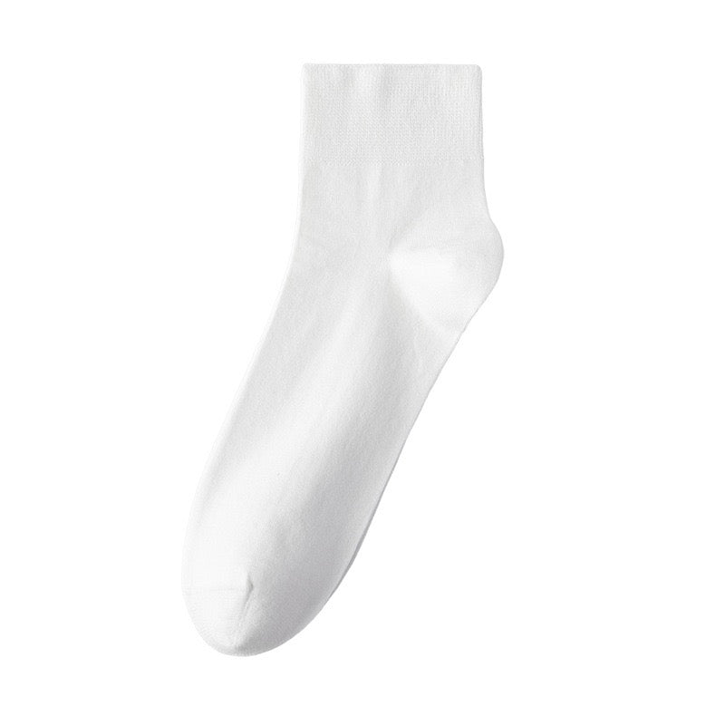 Men's 98% Cotton Ultra-Thin Ankle Socks