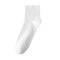 Men's 98% Cotton Ultra-Thin Non-Binding Ankle Socks - product photo showing soft cotton-rich comfort