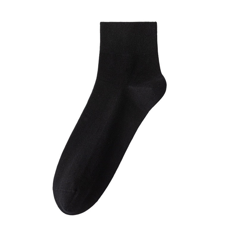 Men's 98% Cotton Ultra-Thin Ankle Socks