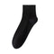 Men's 98% Cotton Ultra-Thin Non-Binding Ankle Socks - product photo showing soft cotton-rich comfort
