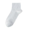 Men's 99% Supima® Cotton Breathable Mesh Ankle Socks - product photo showing breathable mesh comfort