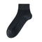 Men's 99% Supima® Cotton Breathable Mesh Ankle Socks - product photo showing breathable mesh comfort