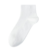 Men's 99% Supima® Cotton Breathable Mesh Ankle Socks - product photo showing breathable mesh comfort