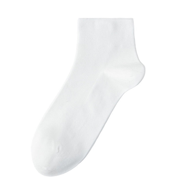 Men's 99% Supima Cotton Mesh Ankle Socks
