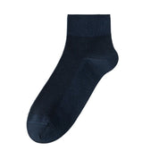 Men's 99% Supima® Cotton Breathable Mesh Ankle Socks - product photo showing breathable mesh comfort