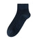 Men's 99% Supima® Cotton Breathable Mesh Ankle Socks - product photo showing breathable mesh comfort