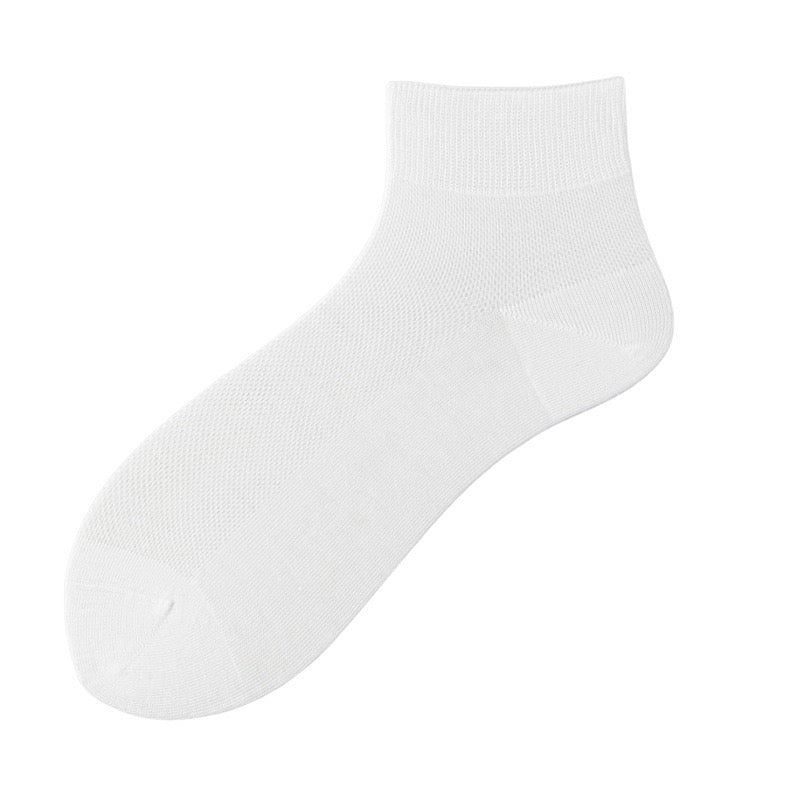 Women's 99% Authentic Supima® Cotton Mesh Ankle Socks