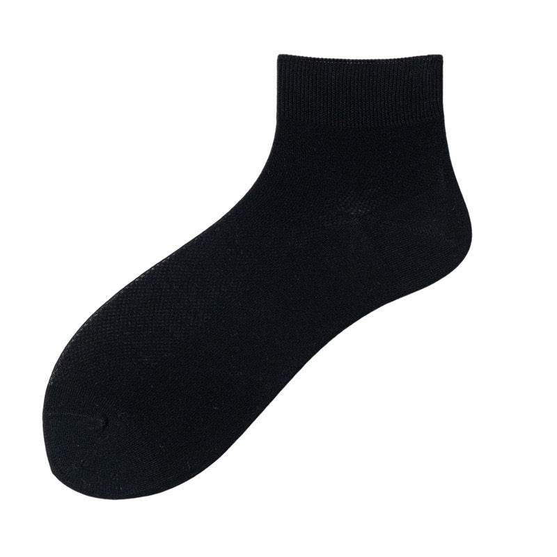 Women's 99% Authentic Supima® Cotton Mesh Ankle Socks