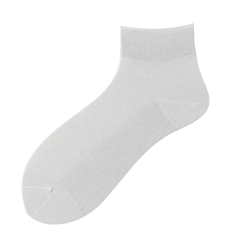 Women's 99% Authentic Supima® Cotton Mesh Ankle Socks
