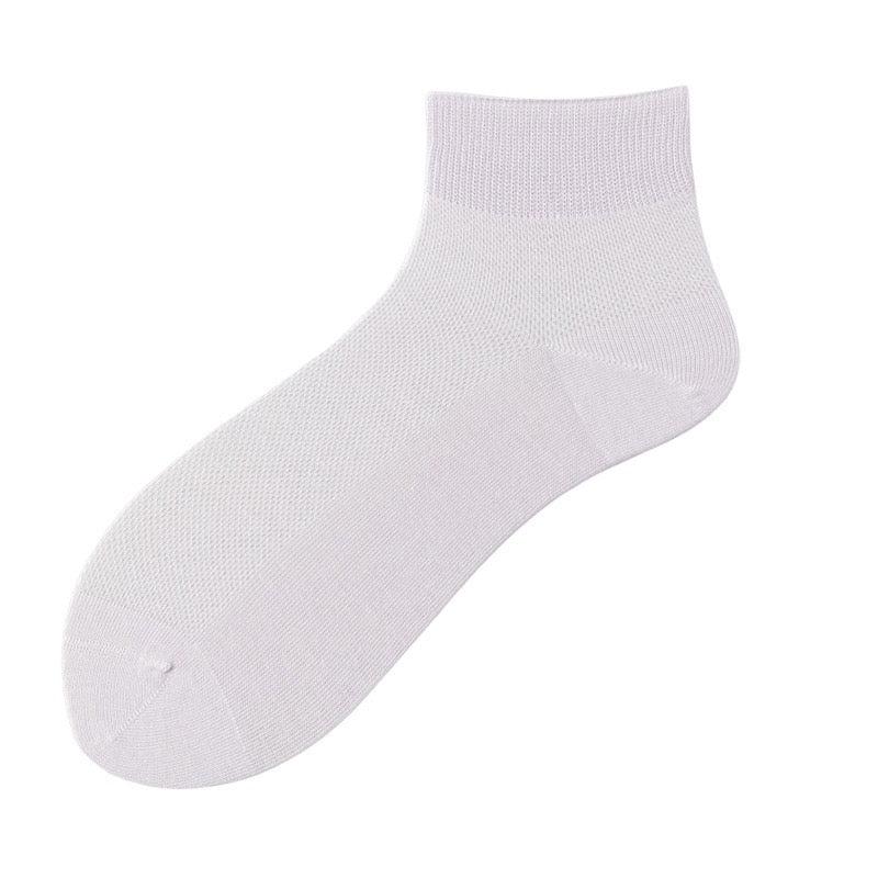 Women's 99% Authentic Supima® Cotton Mesh Ankle Socks